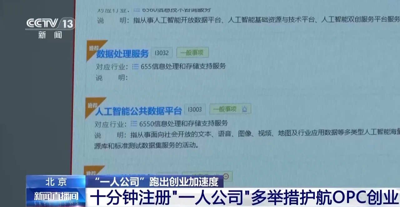 “一人公司”快速兴起 做什么业务 AI如何赋能